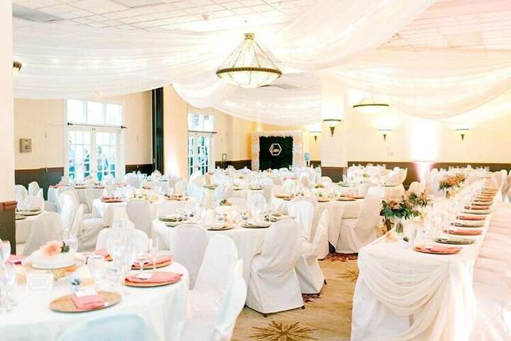 Indoor wedding