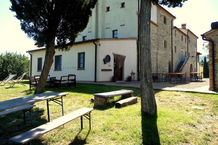 PIAN DI MARTE OSPITALITA RURALE