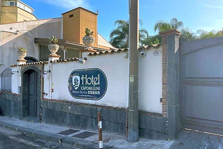 Hotel Capomulini 3 Stelle