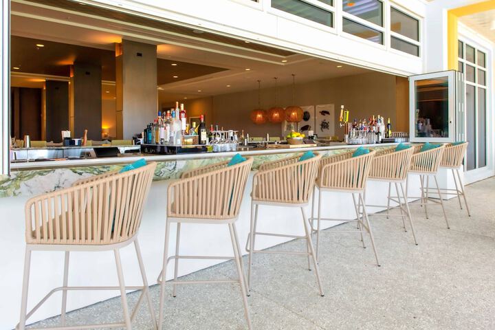 Bar (on property)