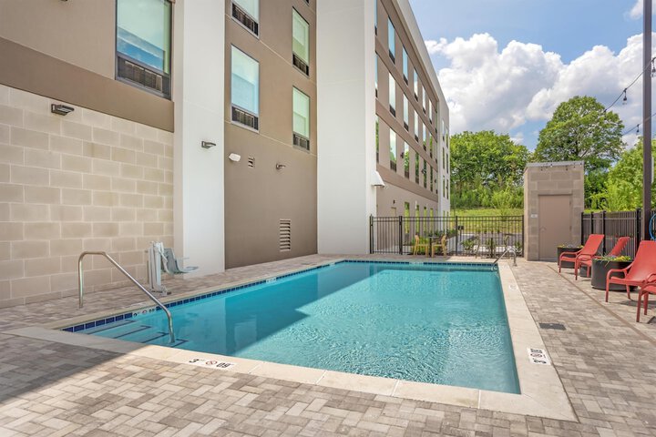 Photo of Home2 Suites by Hilton Montgomery Eastchase Pool