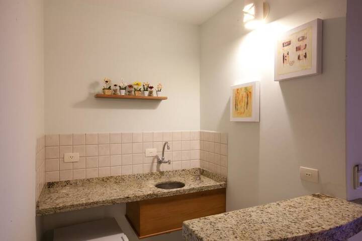 Private kitchenette