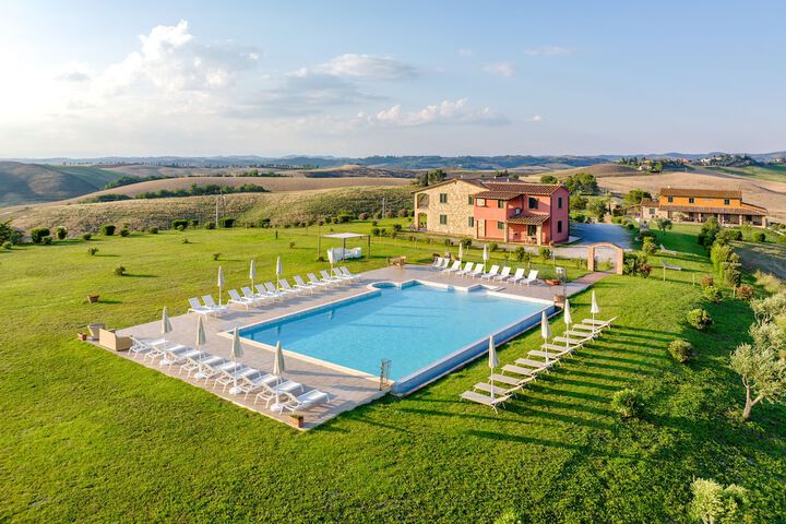 Agriturismo Panieracci in Volterra