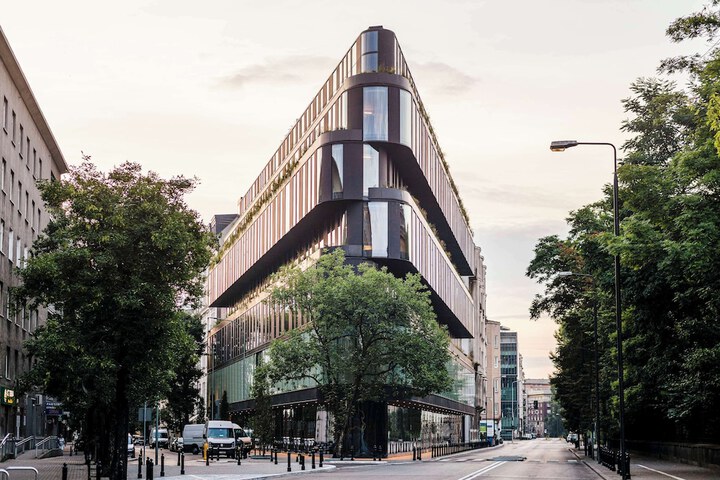 Nobu Hotel Warsaw in Warsaw