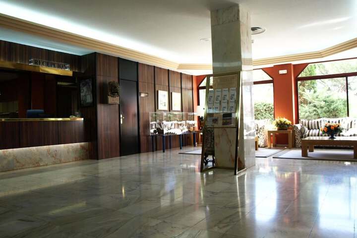 Hotel Lobby
