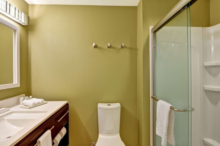 Bathroom shower