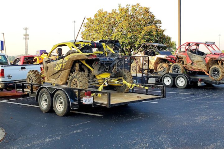 RV or truck parking