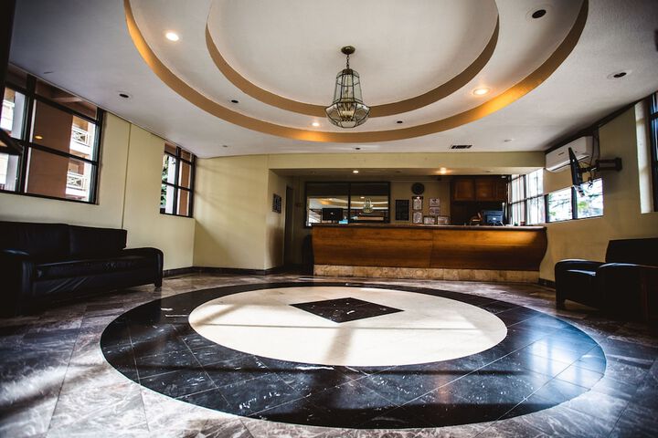 Hotel Lobby