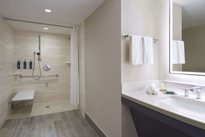 Bathroom shower