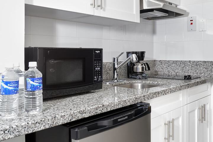 Private kitchenette