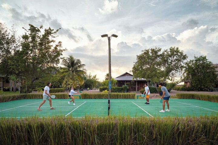 Tennis and Basketball Courts 55 of 89