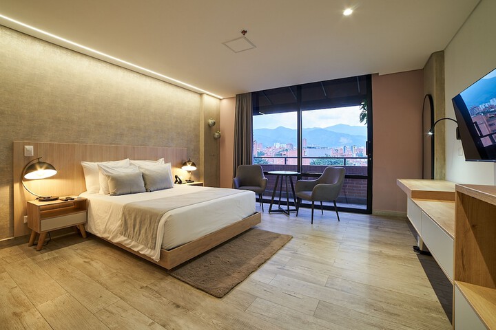 Eutopiq Hotel in Medellín