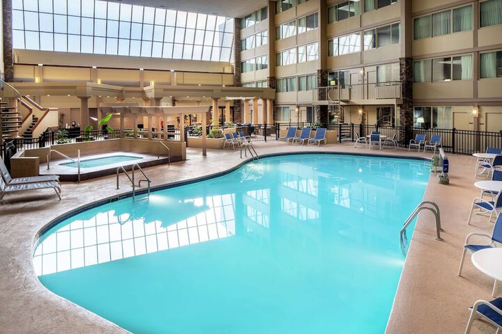 Indoor pool