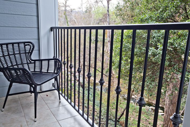 Balcony view