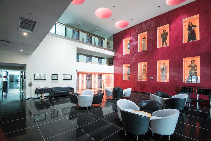 Hotel Lobby
