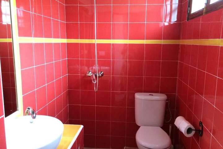 Clean Restrooms