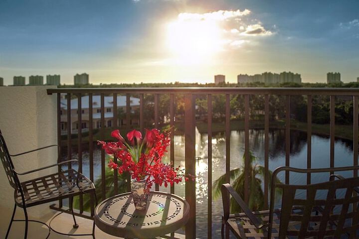 Balcony view