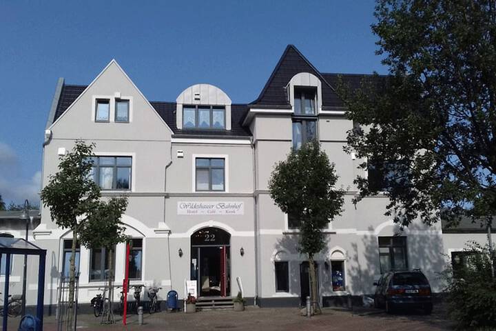 Wildeshauser Bahnhof in Wildeshausen