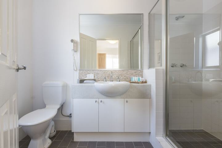 Restrooms