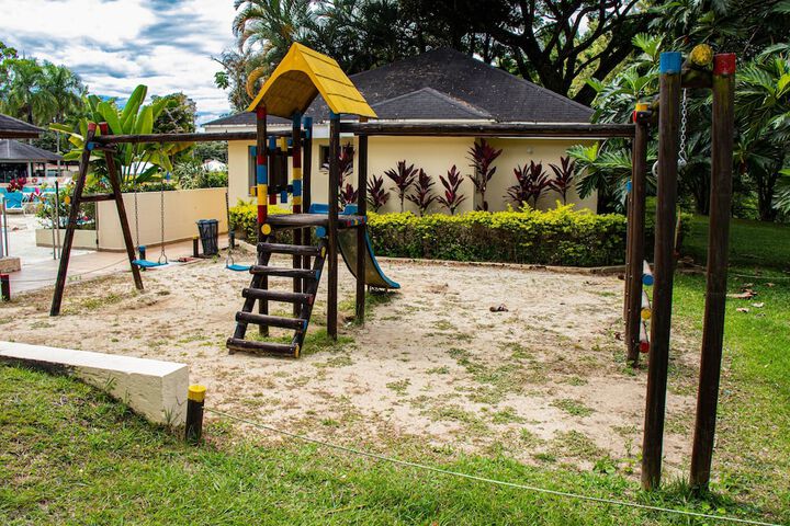 Children's play area - outdoor