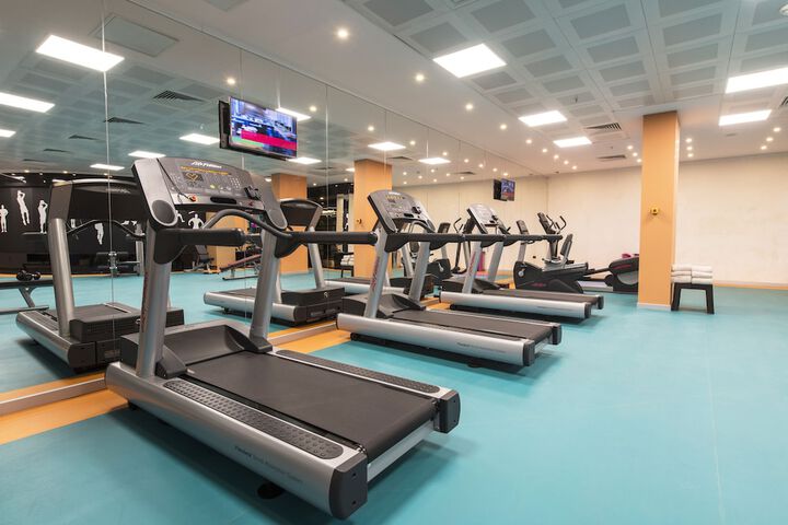 Hotel with Gym