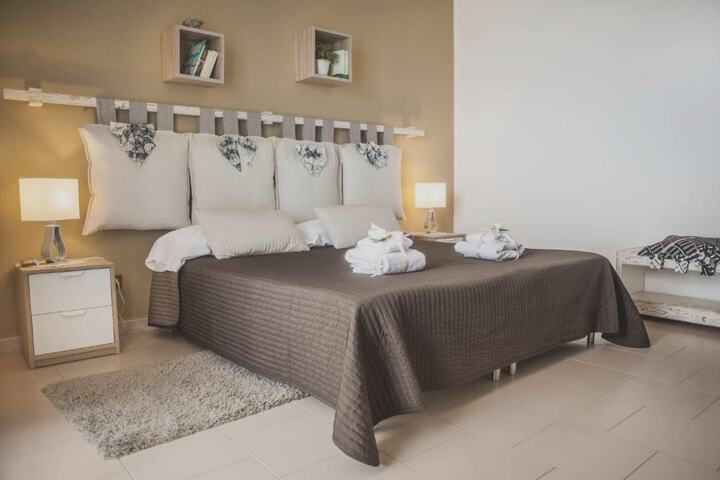 House With one Bedroom in Pompei With Pool Access, Terrace and Wifi - 7 km From the Beach