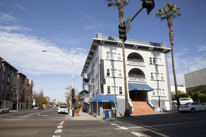 Front of property