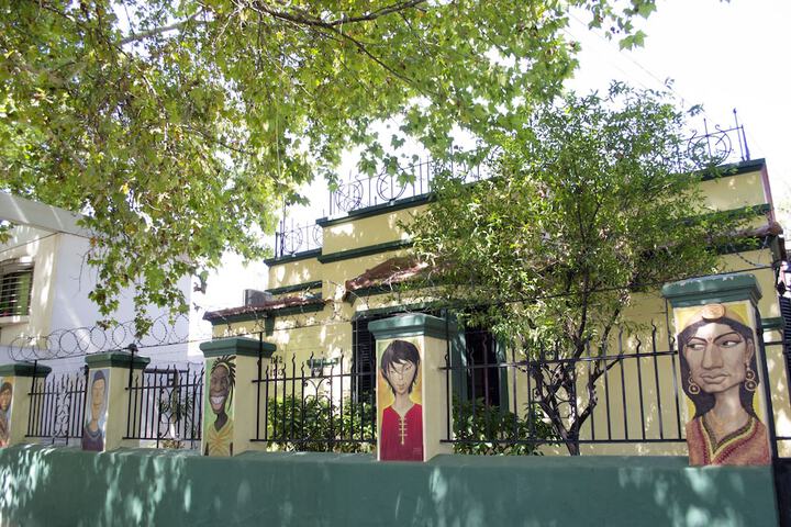 Front of property