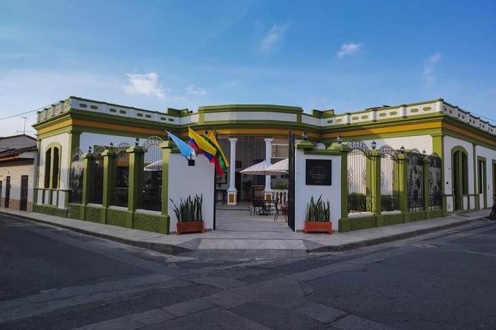 HOTEL EVOCACIÓN in Guadalajara de Buga