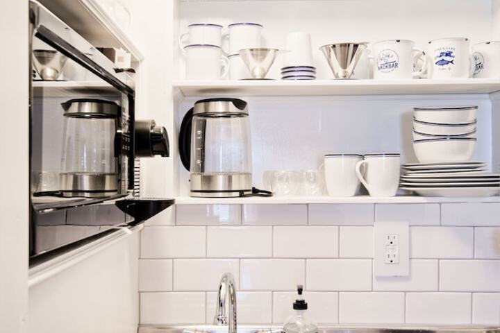 Shared kitchen
