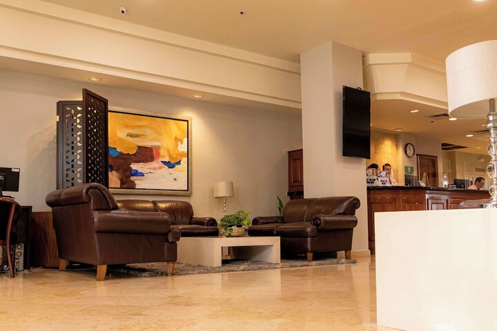 Hotel Lobby