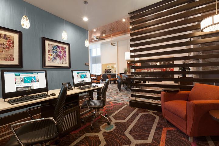 Business center