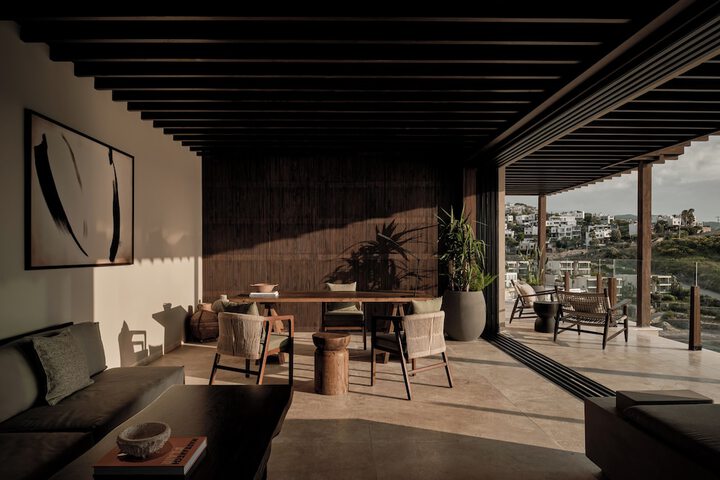 Exterior of Oku Bodrum