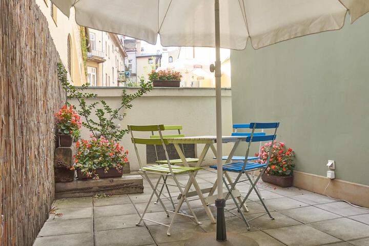 Terrace/patio