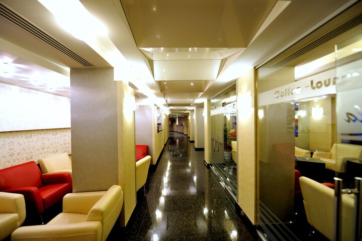 Lobby Entry
