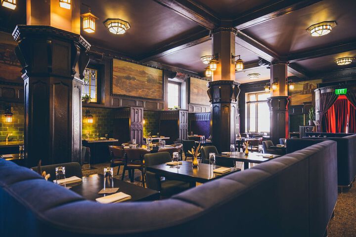 Bar (on property)