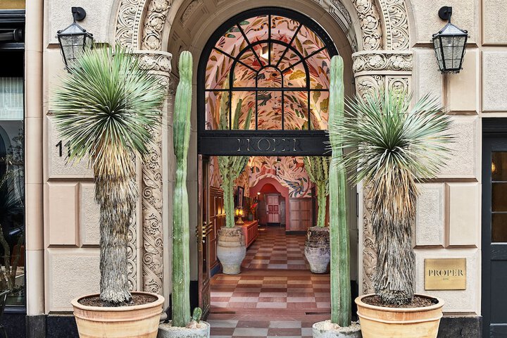 Property entrance