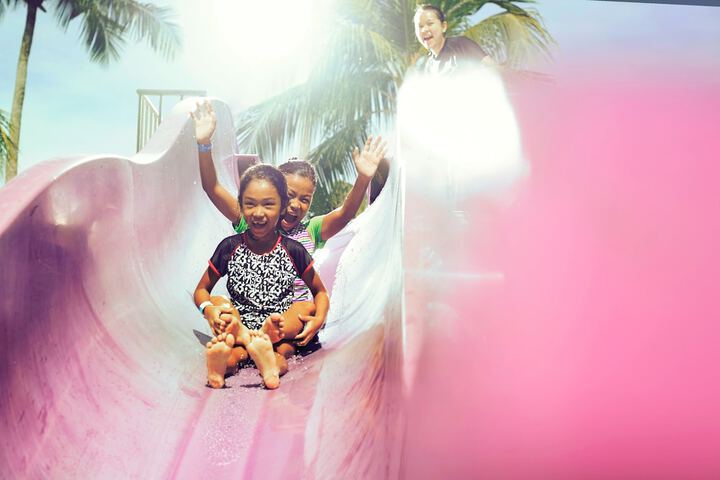 Waterslide