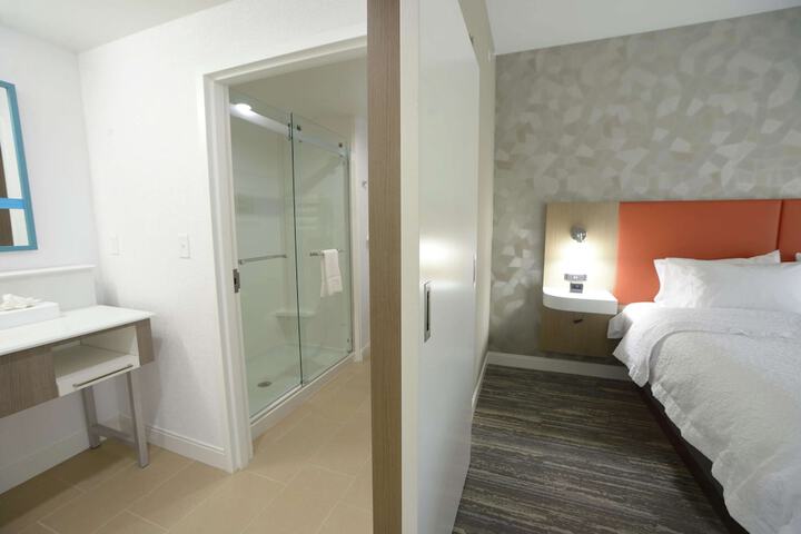 Bathroom shower