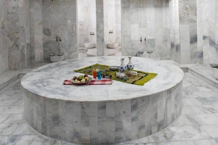 Turkish bath