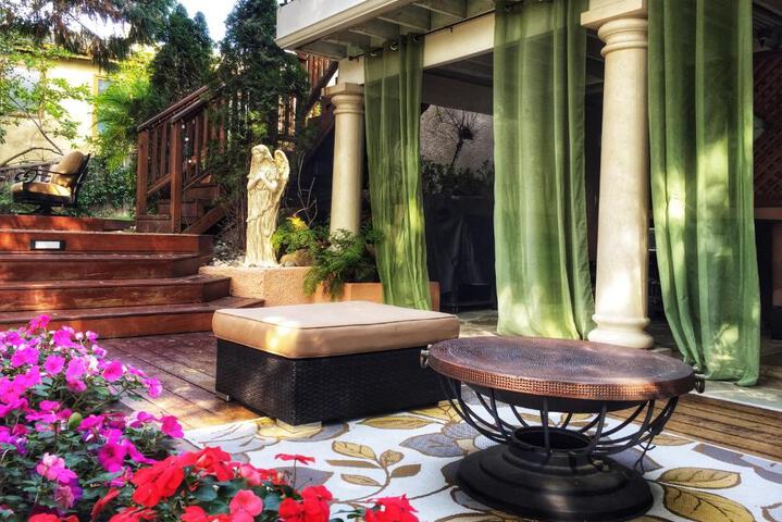 Little Paradise with Sauna Garden near Downtown in Saratoga, CA