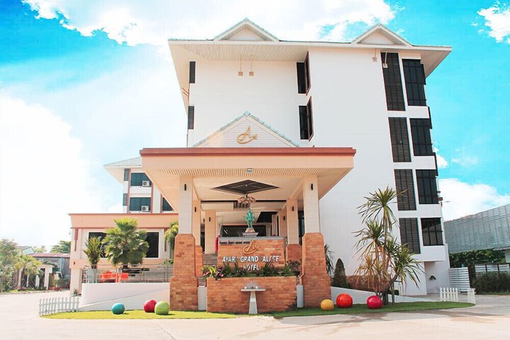 Front of property