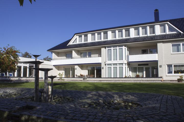 Hotel Am Friesenstrand in Butjadingen