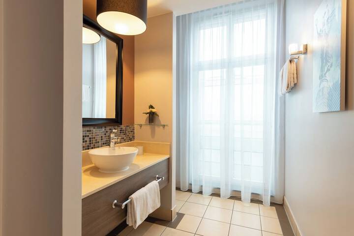 Restrooms