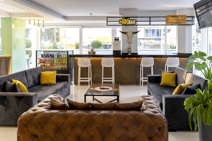 Hotel Lobby