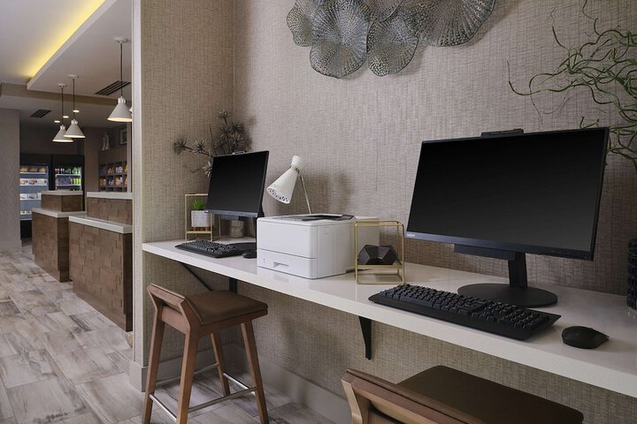 Business center