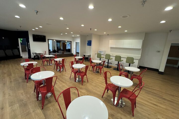 Breakfast area