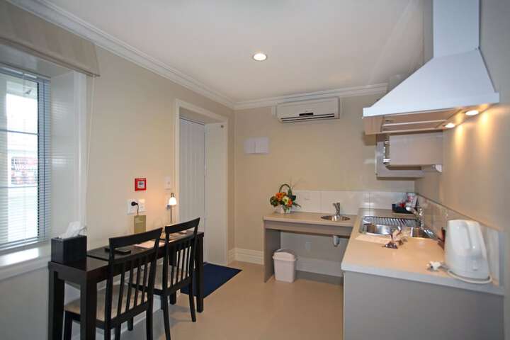 Private kitchenette