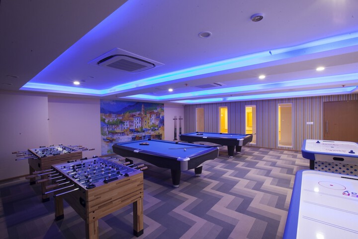 Sports facility