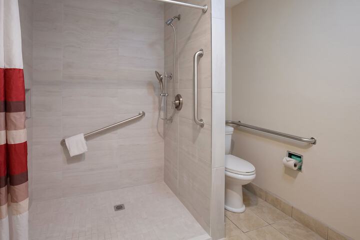 ADA Accessible Deluxe 2 Queen Beds with Roll in Shower (5 of 16)